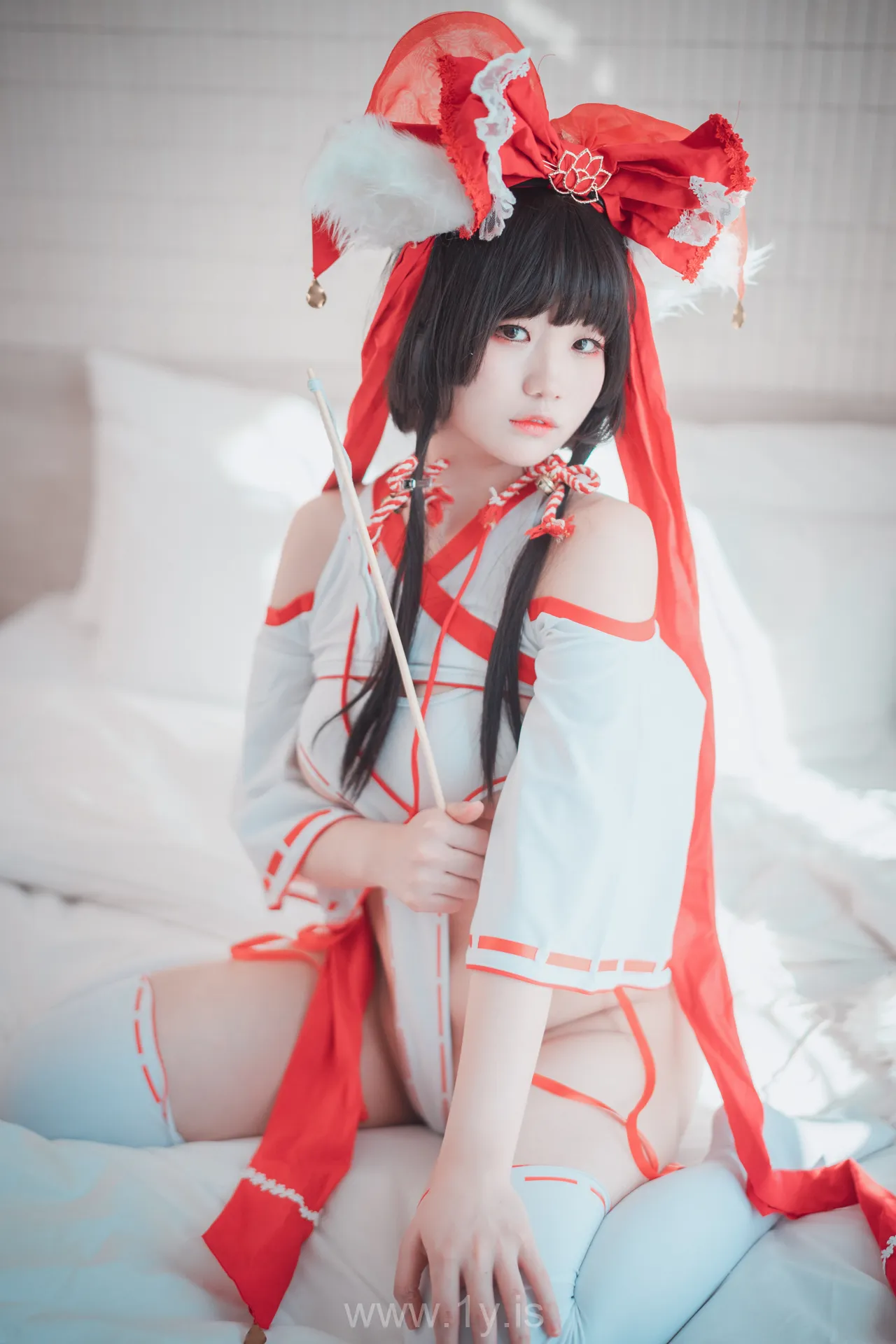 Mimmi NO.13 [DJAWA] Kitsune Miko (A ver)